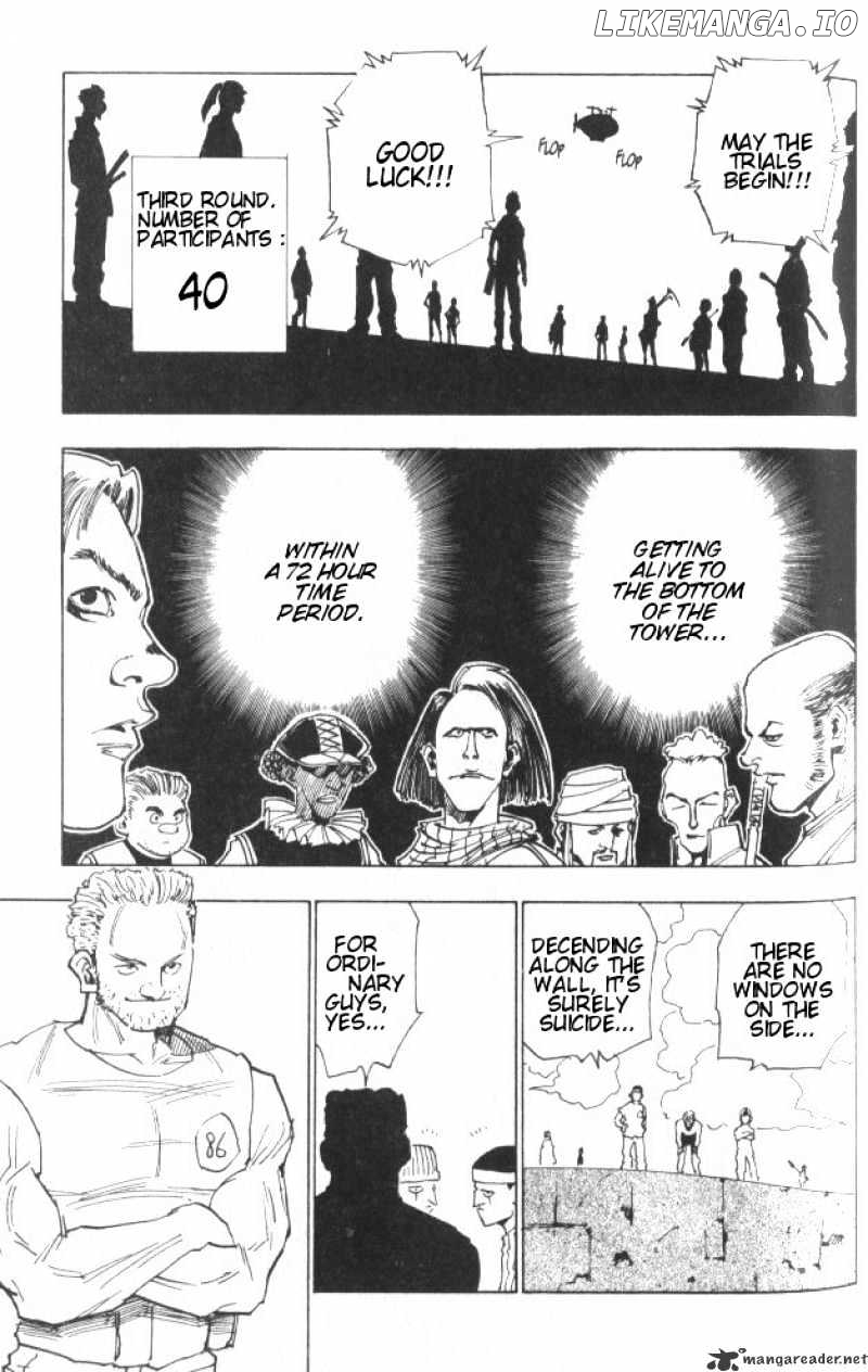 Hunter x Hunter, Chapter 15 image 04